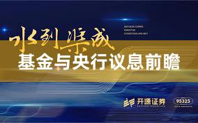 基金与央行议息前瞻