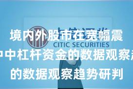 境内外股市在宽幅震荡周期中中杠杆资金的数据观察趋势研判