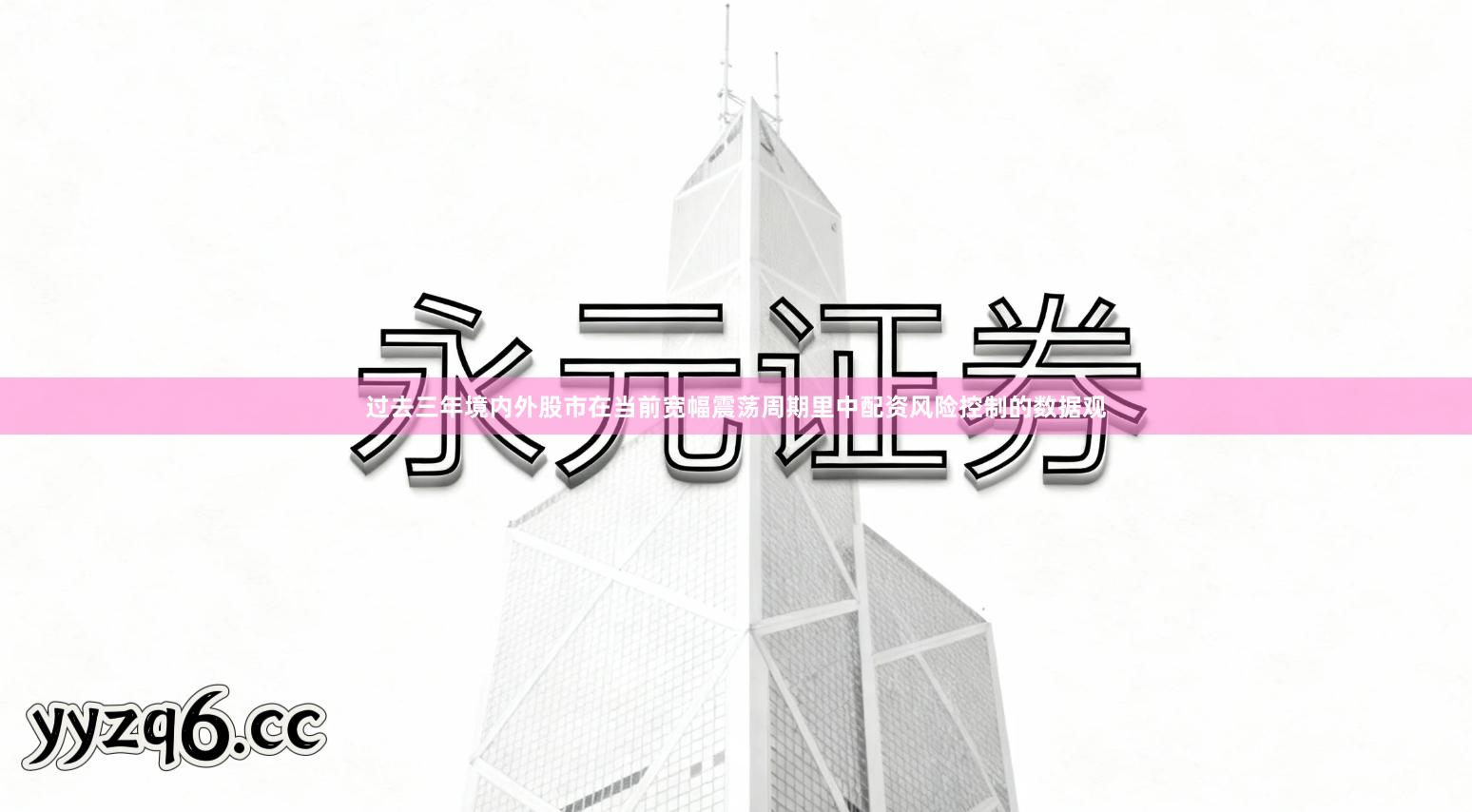 过去三年境内外股市在当前宽幅震荡周期里中配资风险控制的数据观