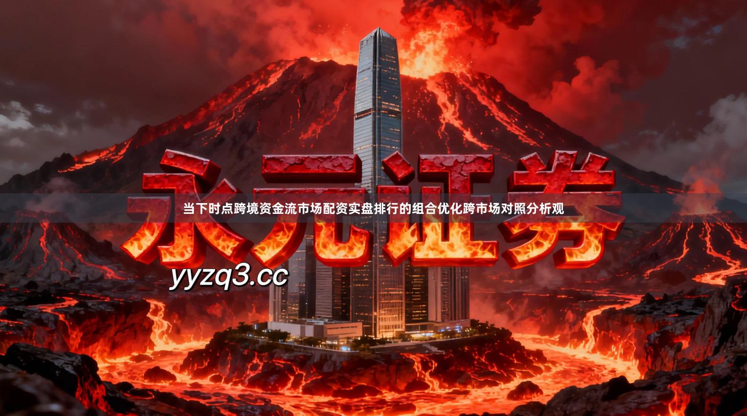 当下时点跨境资金流市场配资实盘排行的组合优化跨市场对照分析观